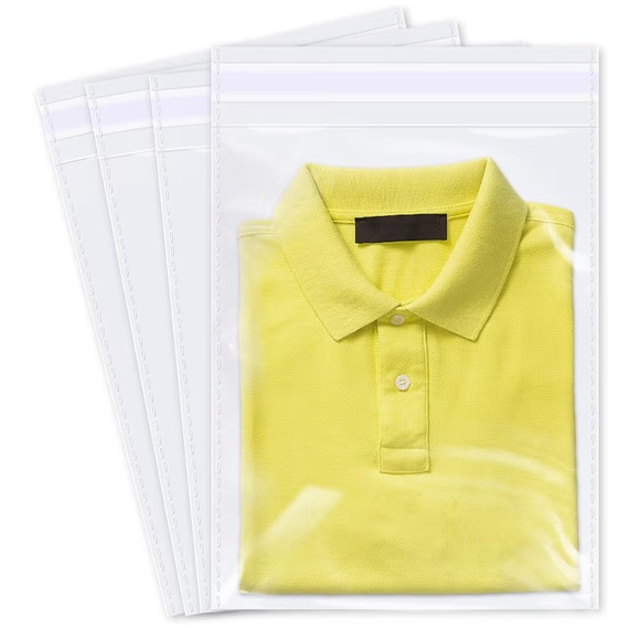 Other - 20- 10x13 clear cellophane bags